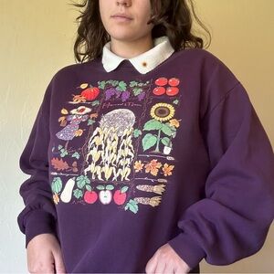 Harvest moon vintage Cracker Barrel sweater.